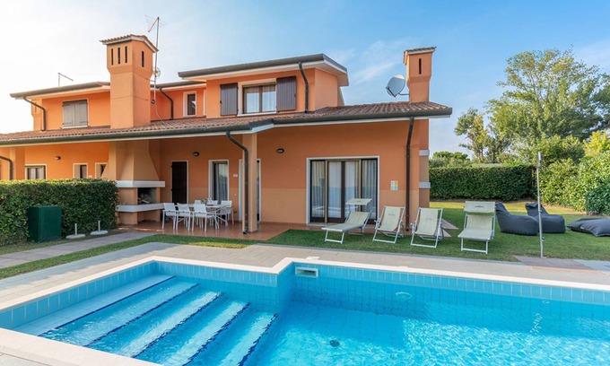 Rosolina Villa | 100 m² Villa ∙ 3 bedrooms ∙ 6 guests