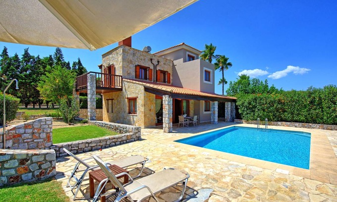 Platanias Villa | 100 m² Villa ∙ 2 bedrooms ∙ 4 guests