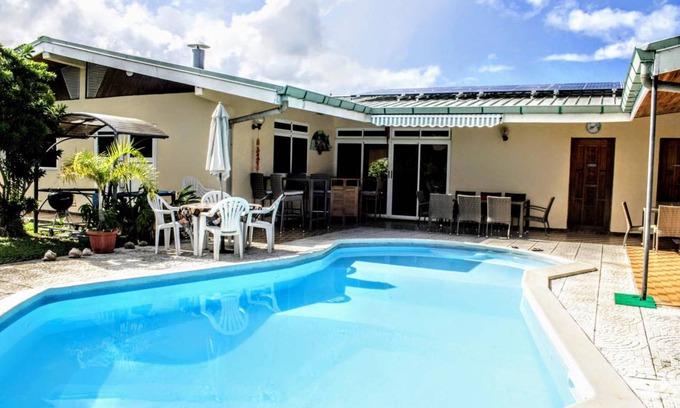 Punaauia Apartment | 1000 m² Studio flat ∙ 4 guests