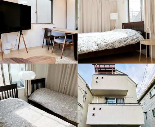 Okubo Villa | 100㎡ Cozy Villa in Shinjuku|JR Shin-Ōkubo Sta. 7mins.