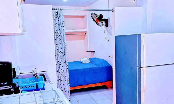 Ensanche Ozama Apartment | 102 - Double Occupancy Studio, 1st Floor