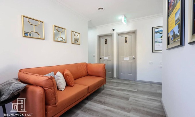 Brunswick East Bed & Breakfast | 105 Twin Share BR w/Fast WiFi - 18 mins tram to CBD