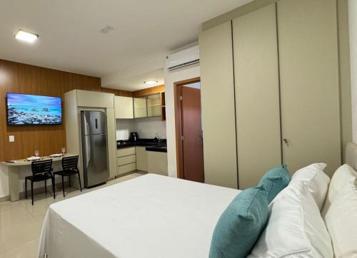 Anapolis Apartment | 107-4 · Suíte Aconchego Blue prox. UniEvangélica