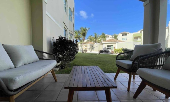 Bajura Condo | #11 First floor 3br, 2ba Apartment @ Jobos Beach