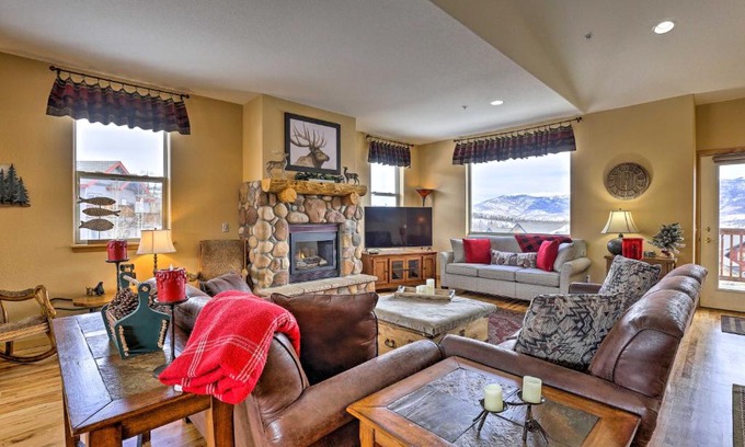 Wildernest House | 11 Mi to Keystone Silverthorne Condo with Deck