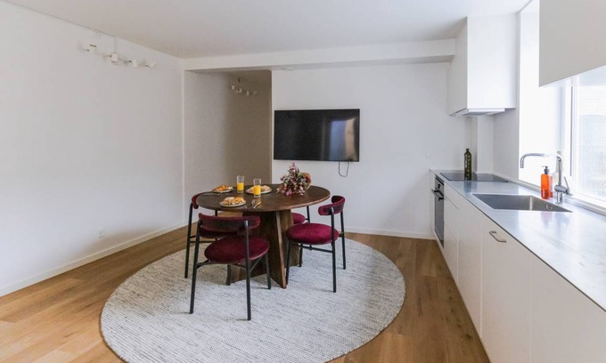 Copenhagen City Centre Apartment | 110 m² Apartment ∙ 1 bedroom ∙ 4 guests