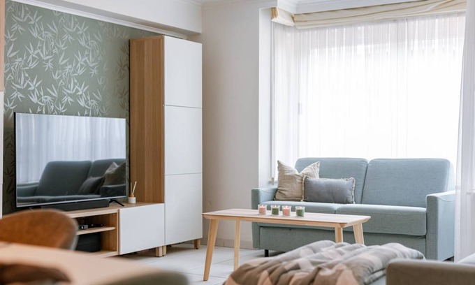 Nieuwpoort-aan-Zee Apartment | 110 m² Apartment ∙ 3 bedrooms ∙ 8 guests