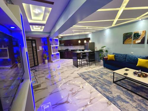 Boukhalef Apartment | 113 Deluxe flat in corniche malabata with balcony