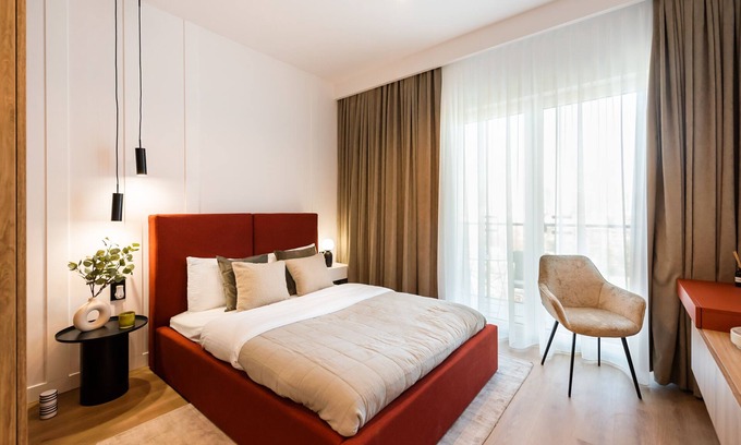 Wola Apartment | 11th Floor Voguish Studio