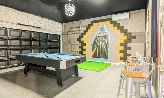 Bass Lakes Estates House | 12 BR Morden Home w Pool/BBQ/Sleeps 30