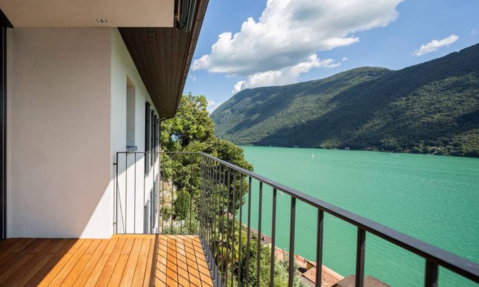 Gandria Apartment | 120 m² Apartment ∙ 2 bedrooms ∙ 4 guests
