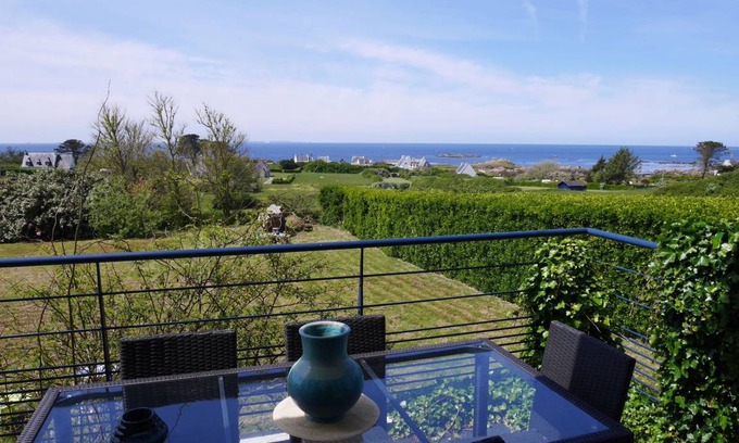 Lampaul-Plouarzel House | 120 m² House ∙ 3 bedrooms ∙ 6 guests