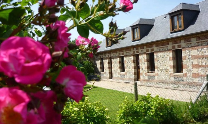 Octeville-sur-Mer House | 120 m² House ∙ 4 bedrooms ∙ 8 guests