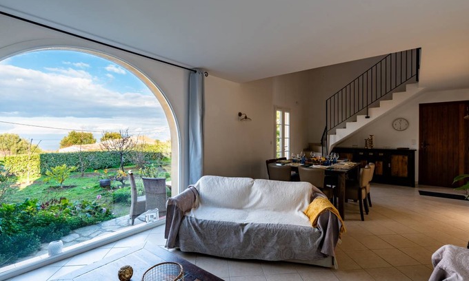 Aregno House | 120 m² House ∙ 3 bedrooms ∙ 8 guests