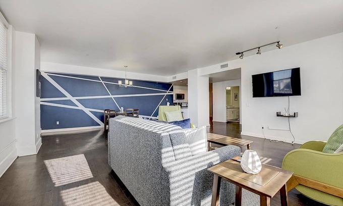 Downtown Fort Worth Apartment | 127 m² Apartment ∙ 2 bedrooms ∙ 4 guests