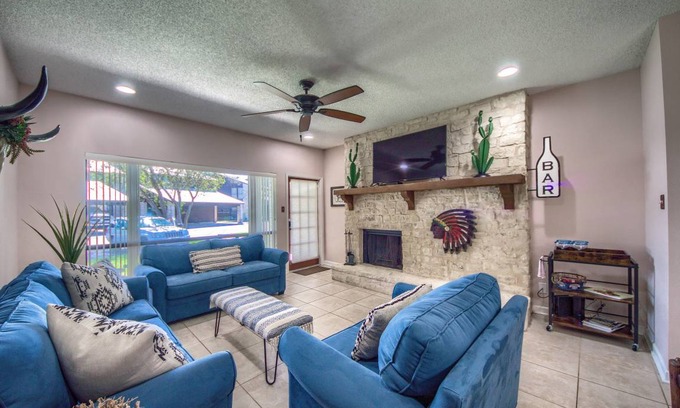 New Braunfels Condo | 127 m² Condo ∙ 2 bedrooms ∙ 8 guests