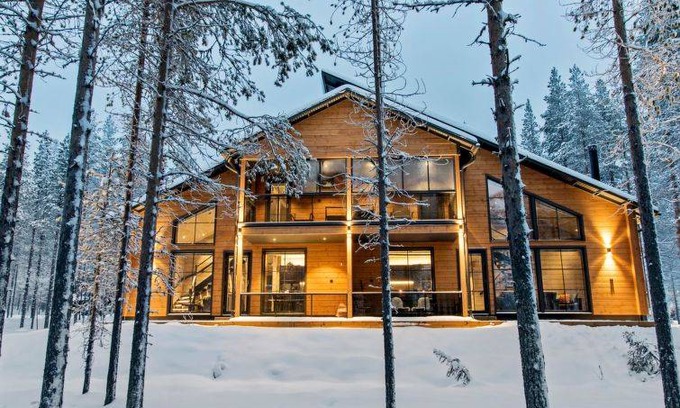 Sirkka House | 129 m² House ∙ 4 bedrooms ∙ 10 guests