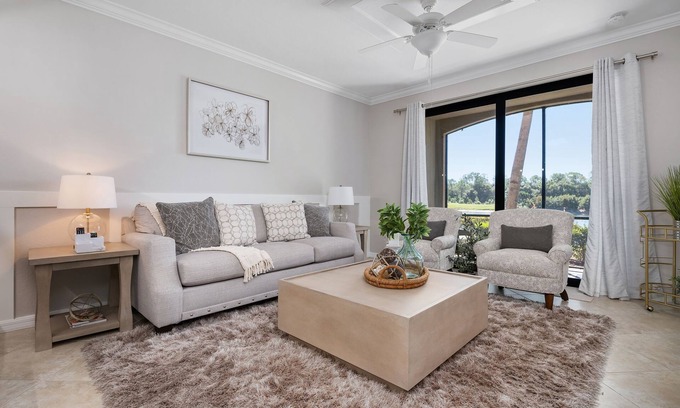 Lakewood Ranch Condo | ⚓12th Hole Hideaway! Ground floor condo at Lakewood National available for April & Summer!⚓⛳