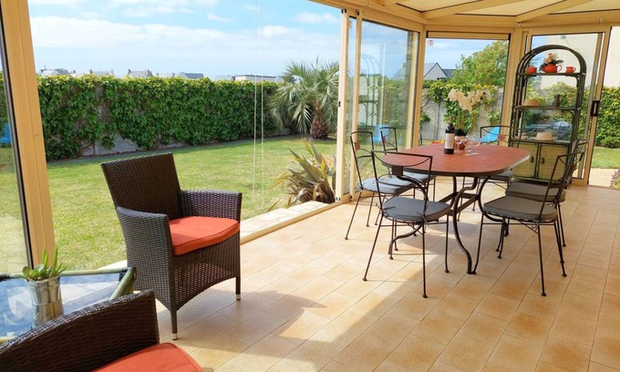 Plouescat House | 130 m² House ∙ 3 bedrooms ∙ 6 guests
