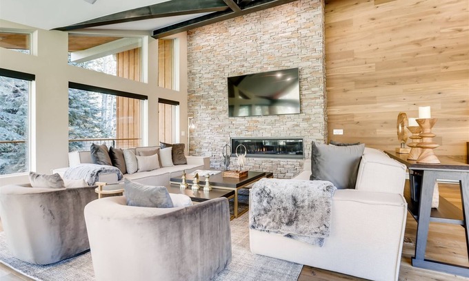 Vail House | 1337 Vail Valley Dr., Vail Golf Course Home-Hot Tub, Close to Golden Peak!