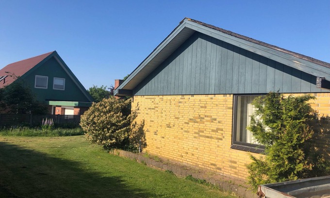 Sillerslev House | 139 m2 beautiful holiday home only 300 meters from the beach
