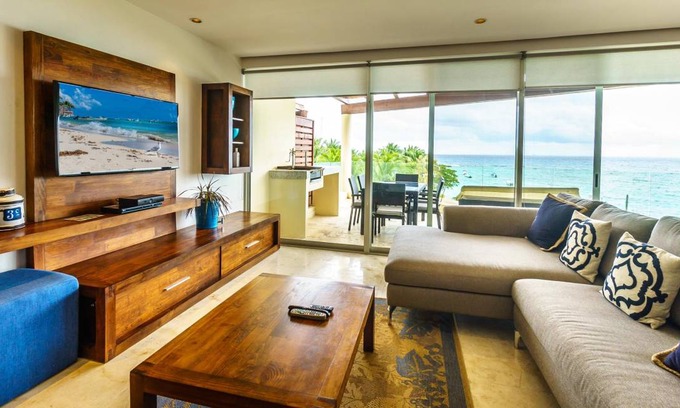 Zazil-ha Condo | 139 m² Condo ∙ 2 bedrooms ∙ 6 guests