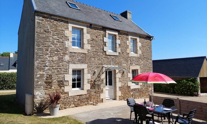 Plouenan House | 140 m² House ∙ 3 bedrooms ∙ 4 guests