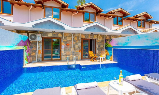 Dalyan Villa | 140 m² Villa ∙ 2 bedrooms ∙ 5 guests