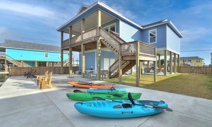 Rockport House | 142 m² House ∙ 4 bedrooms ∙ 10 guests