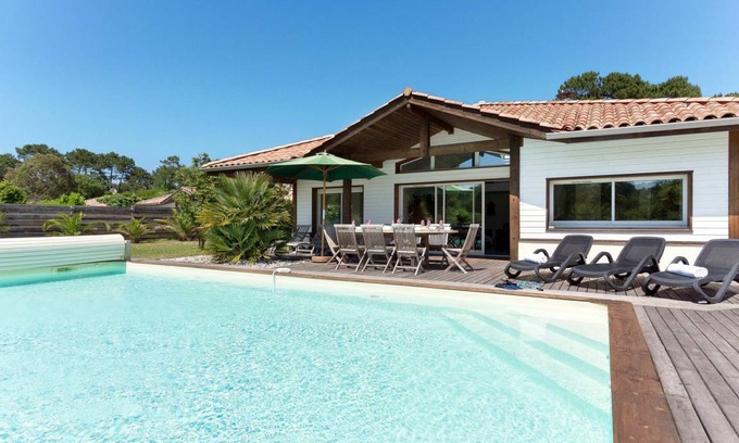 Moliets-et-Maa House | 145 m² House ∙ 4 bedrooms ∙ 10 guests