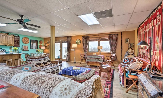 Buffalo Apartment | 15 Mi to Niangua River Studio in Buffalo