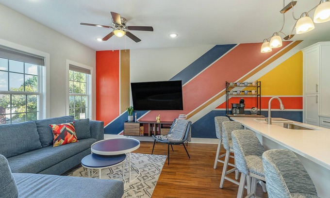 Nashville House | 15 Min to Broadway-Family Friendly w/Rooftop Patio