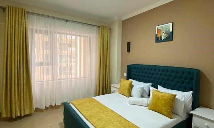 Bahati Apartment | 15 mins from JKIA & Train Station, adjacent to Nairobi National Park