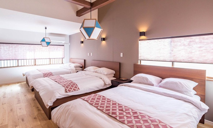 Minato House | 15 minutes to Namba and direct to Kansai 3LDK 70 - BIJOU SUITES MUSUBI/Osaka Ōsaka