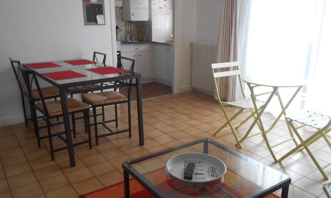 Saint-Jean-de-Luz City Center Apartment | 150 m from the large Saint-jean de luz T2 45 m2 beach