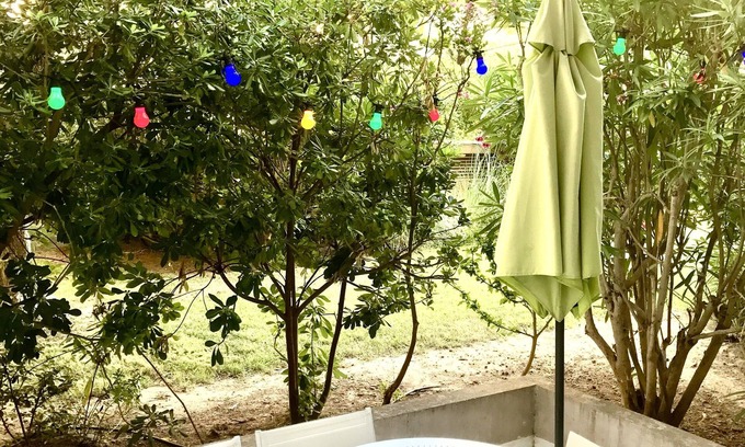 Frejus Port Apartment | 150 m from the beach, superb studio with basement parking