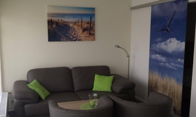 Dahme Apartment | 1517 - Dünenresidenz WG 7 - Dünenresidenz apartment 7