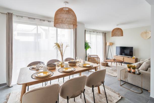 La Madeleine House | 152 m² House ∙ 5 bedrooms ∙ 8 guests