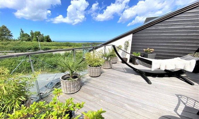 Dronningmolle Apartment | 156 m² Apartment ∙ 3 bedrooms ∙ 6 guests