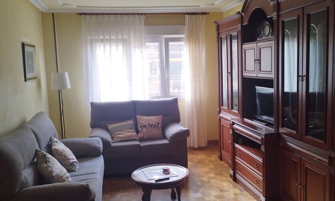 Distrito Llano Apartment | 159A Barrio de la sidra - 3 Dormitorios