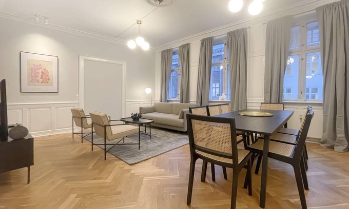 Copenhagen City Centre Apartment | 16 m² Apartment ∙ 3 bedrooms ∙ 10 guests