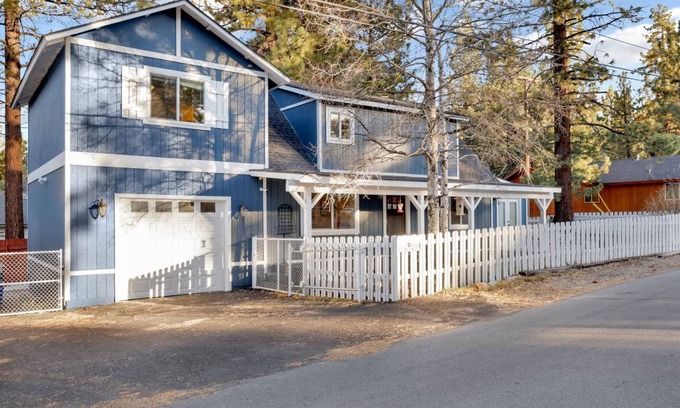 Big Bear Ski Chalet | 167 m² Chalet ∙ 3 bedrooms ∙ 10 guests