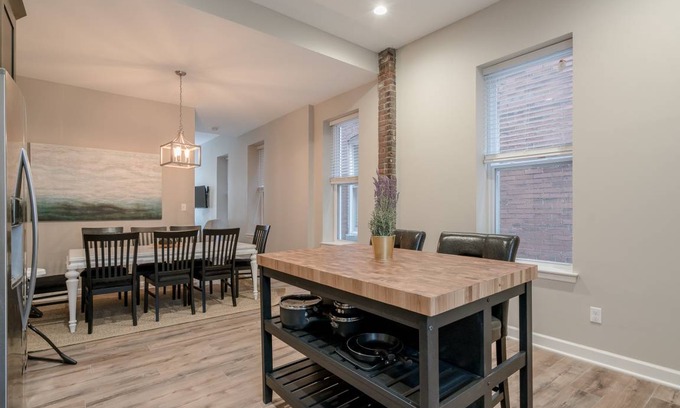 Benton Park House | 167 m² House ∙ 3 bedrooms ∙ 10 guests