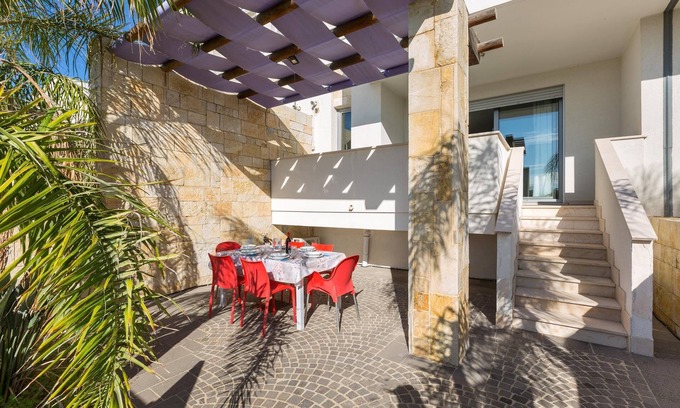 Scala di Furno Apartment | 1714 Le Dune Villas - Trilo con veranda