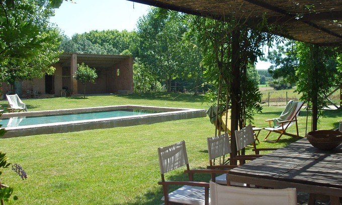 Castell d'Emporda House | 17th Century Catalan country house next to a medieval castle, pool, sleeps 10.