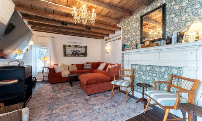 Ellsworth House | 1899 Acadia Farmhouse | Beautiful Maine Home