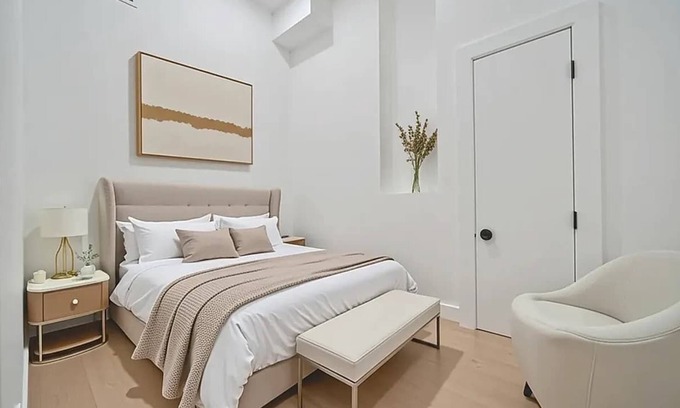 Ukrainian Village Apartment | 19-5D 2BR 1 Bath Luxury Apt East Village