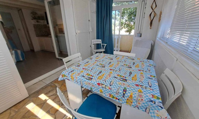 Marseillan Apartment | 19 m² Apartment ∙ 1 bedroom ∙ 4 guests