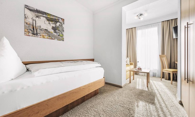 Hochgurgl Hotel | 19 m² Hotel ∙ 1 bedroom ∙ 2 guests