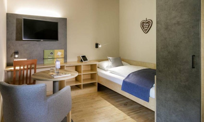Sankt Sebastian Hotel | 19 m² Hotel ∙ 1 bedroom ∙ 1 guest